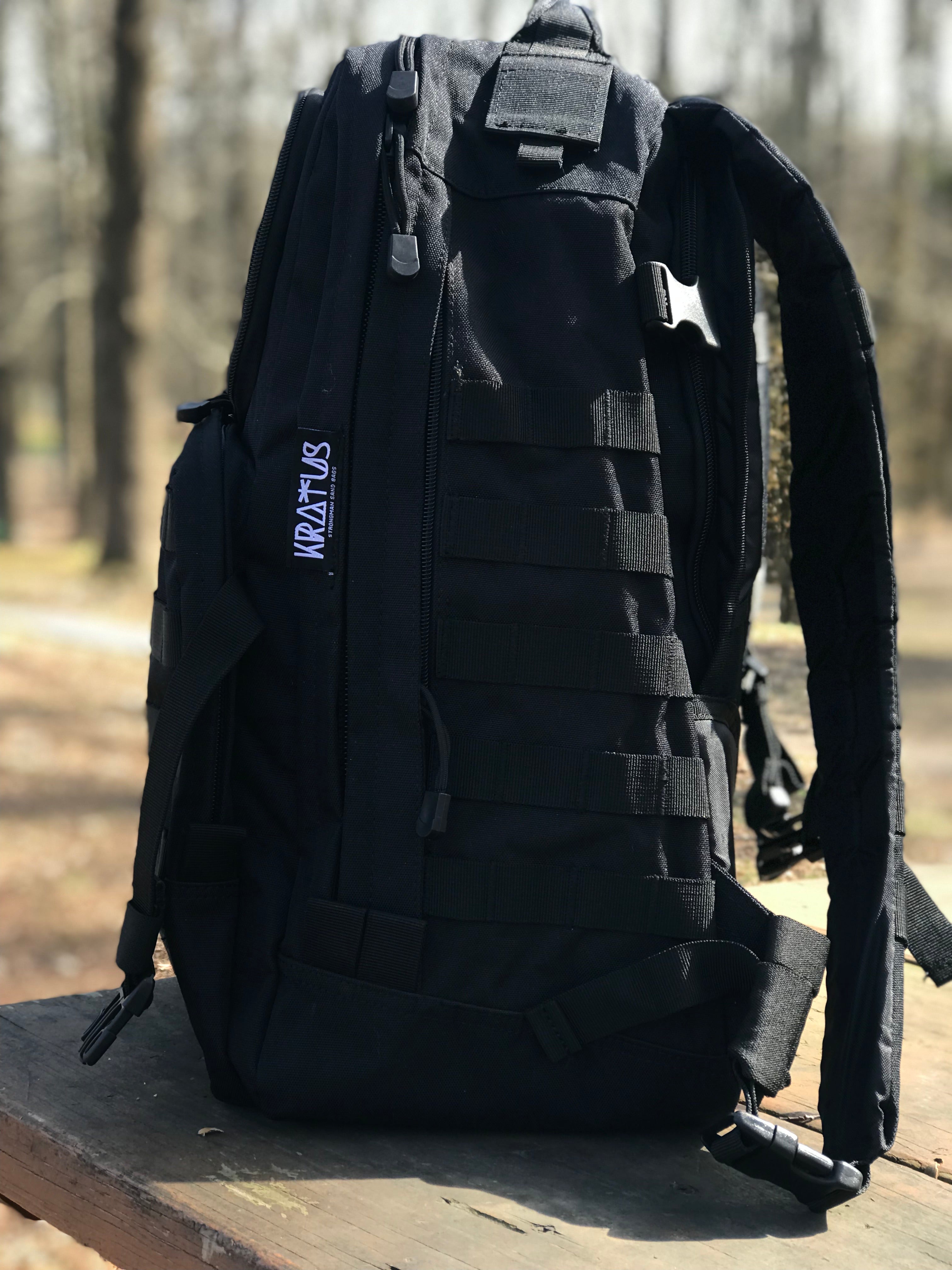 Tactical Backpack – Project Kratus